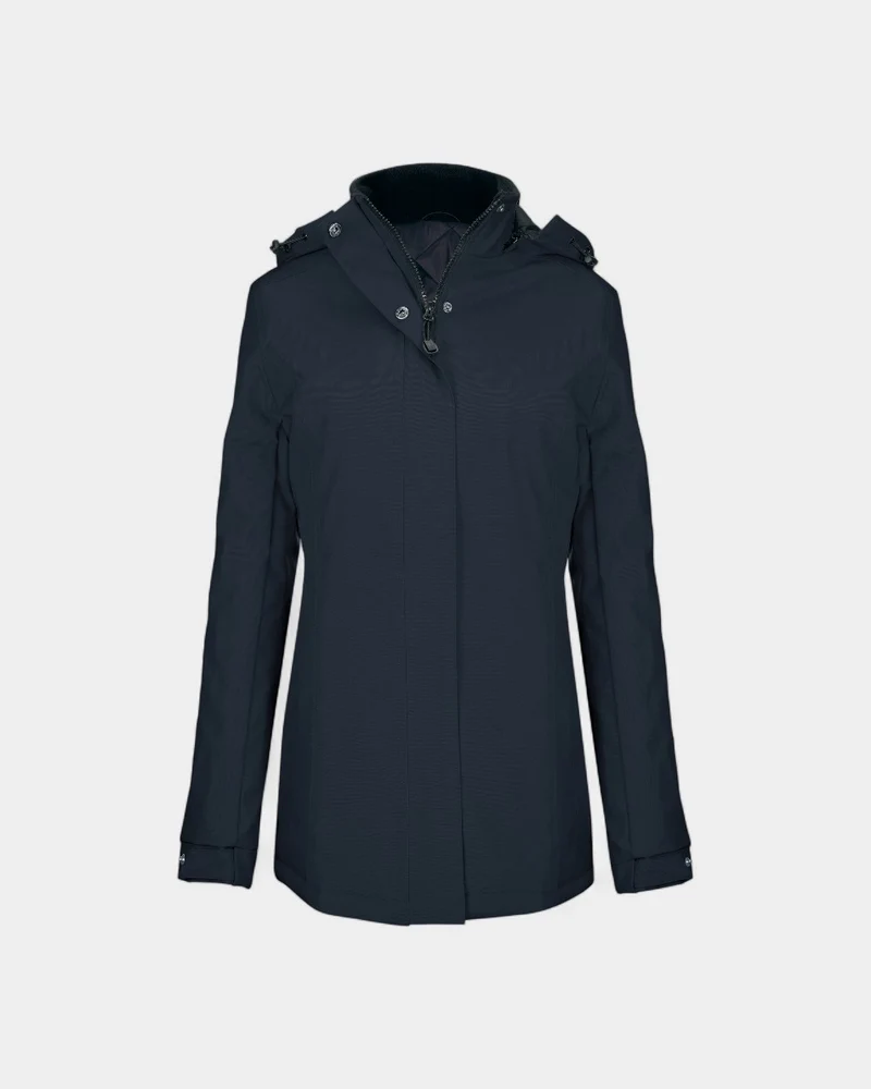 Damen-Kapuzenparka zum Personalisieren