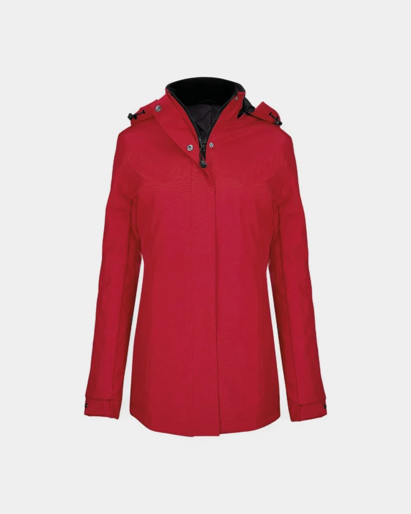 Damen-Kapuzenparka zum Personalisieren