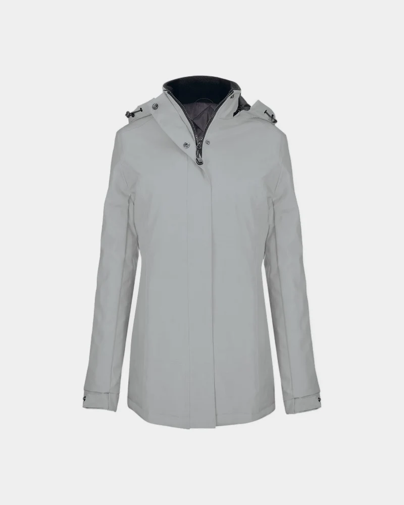 Damen-Kapuzenparka zum Personalisieren