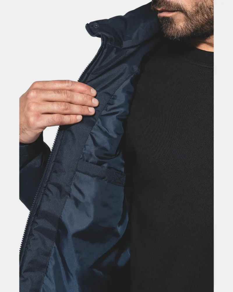 Herrenjacke mit abnehmbaren Ärmeln zum Personalisieren