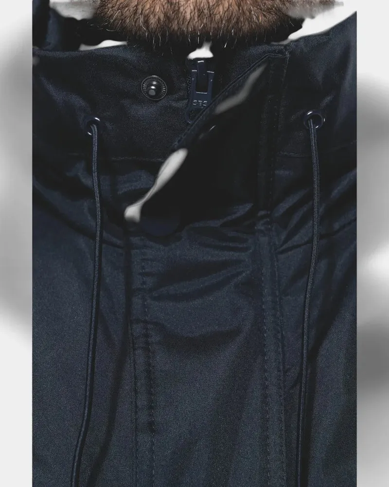 Herrenjacke mit abnehmbaren Ärmeln zum Personalisieren