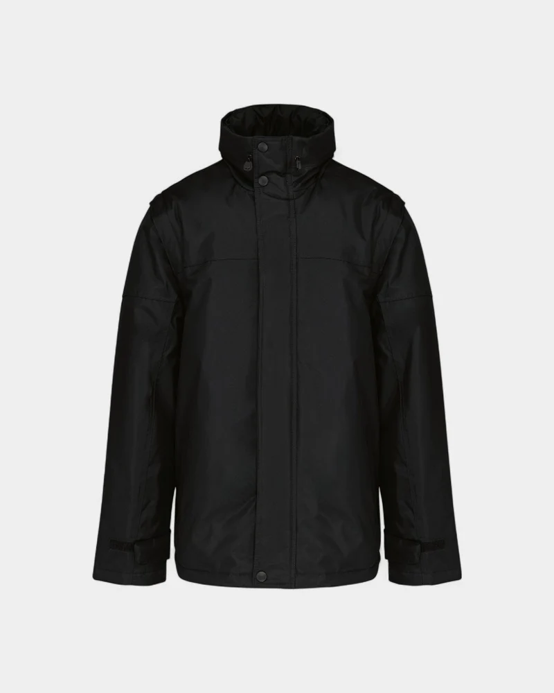Herrenjacke mit abnehmbaren Ärmeln zum Personalisieren