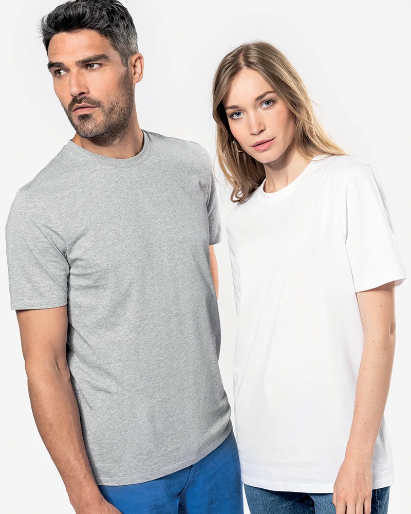 Rundhals-T-Shirt Made in Europe unisex personalisierbar