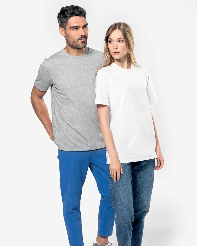 Rundhals-T-Shirt Made in Europe unisex personalisierbar