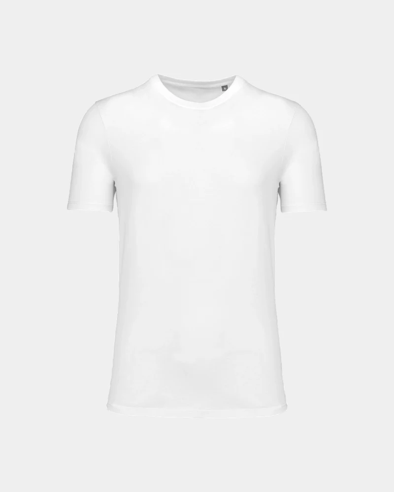 Rundhals-T-Shirt Made in Europe unisex personalisierbar