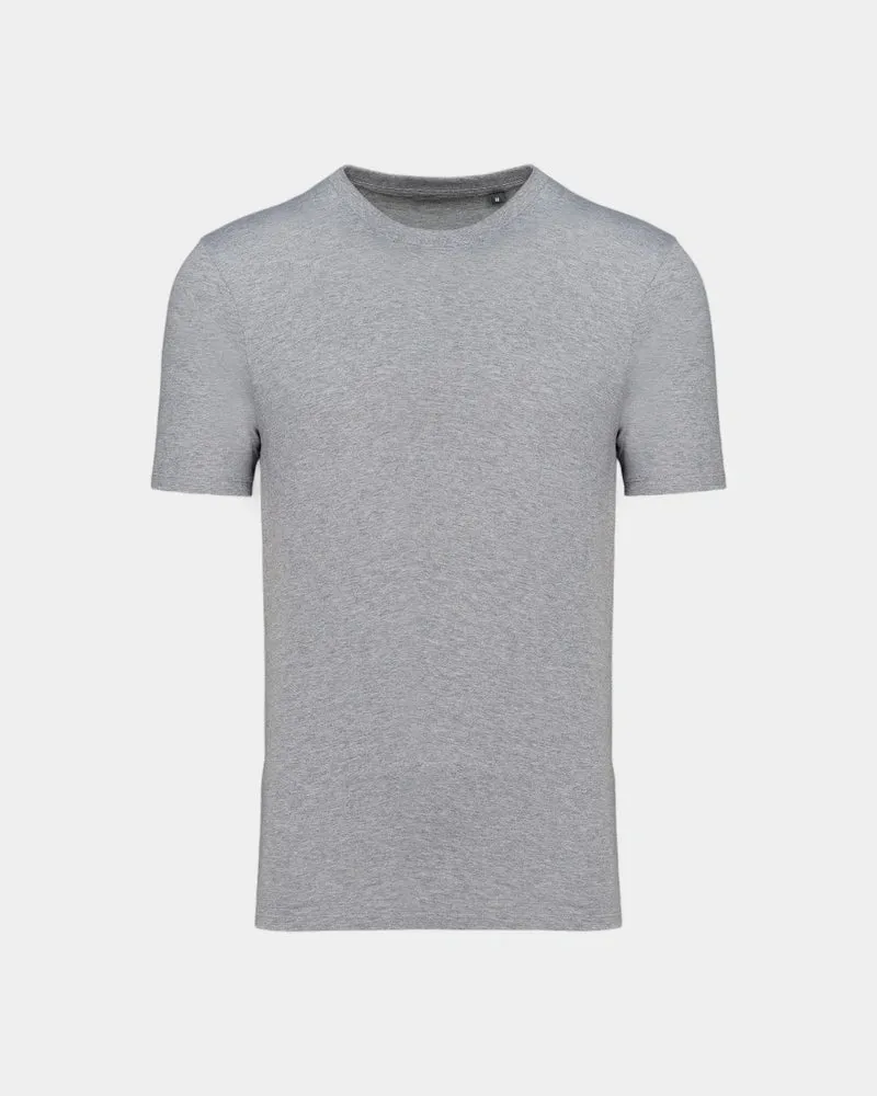 Rundhals-T-Shirt Made in Europe unisex personalisierbar
