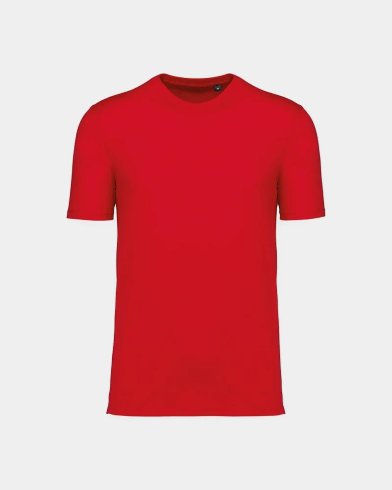 Rundhals-T-Shirt Made in Europe unisex personalisierbar