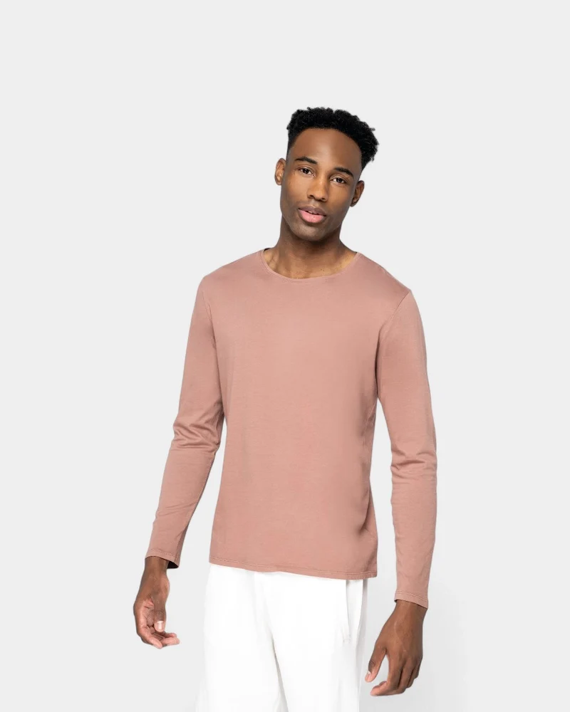 Langarm-T-Shirt Unisex zum Personalisieren
