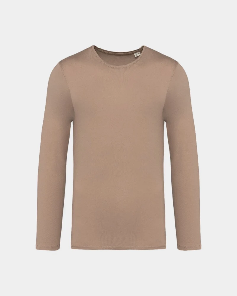 Langarm-T-Shirt Unisex zum Personalisieren