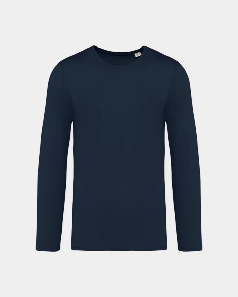 Langarm-T-Shirt Unisex zum Personalisieren