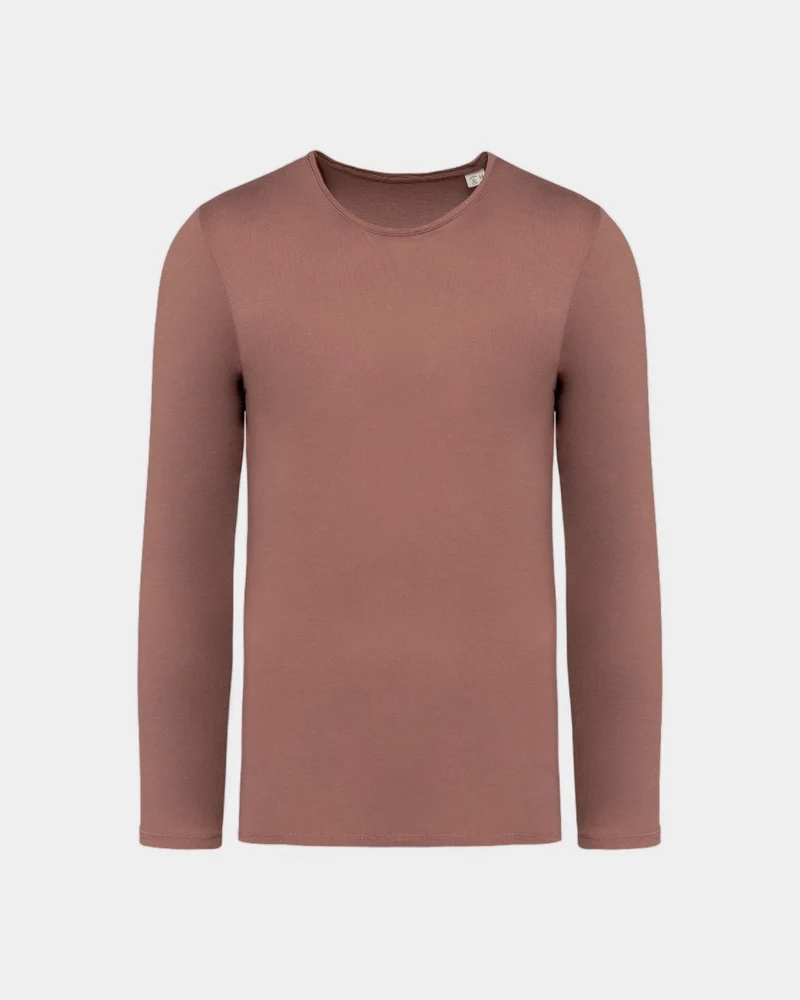 Langarm-T-Shirt Unisex zum Personalisieren