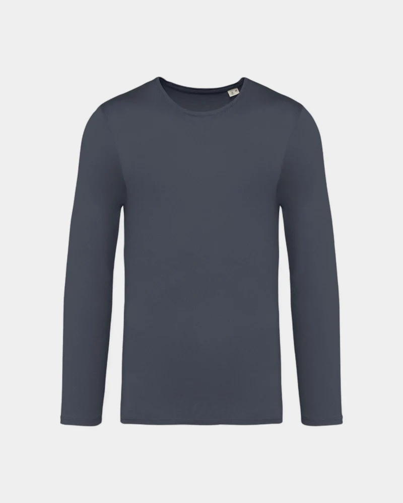 Langarm-T-Shirt Unisex zum Personalisieren