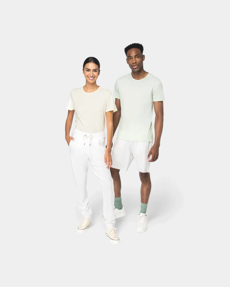 Unisex-T-Shirt im Washed-Look zum Personalisieren