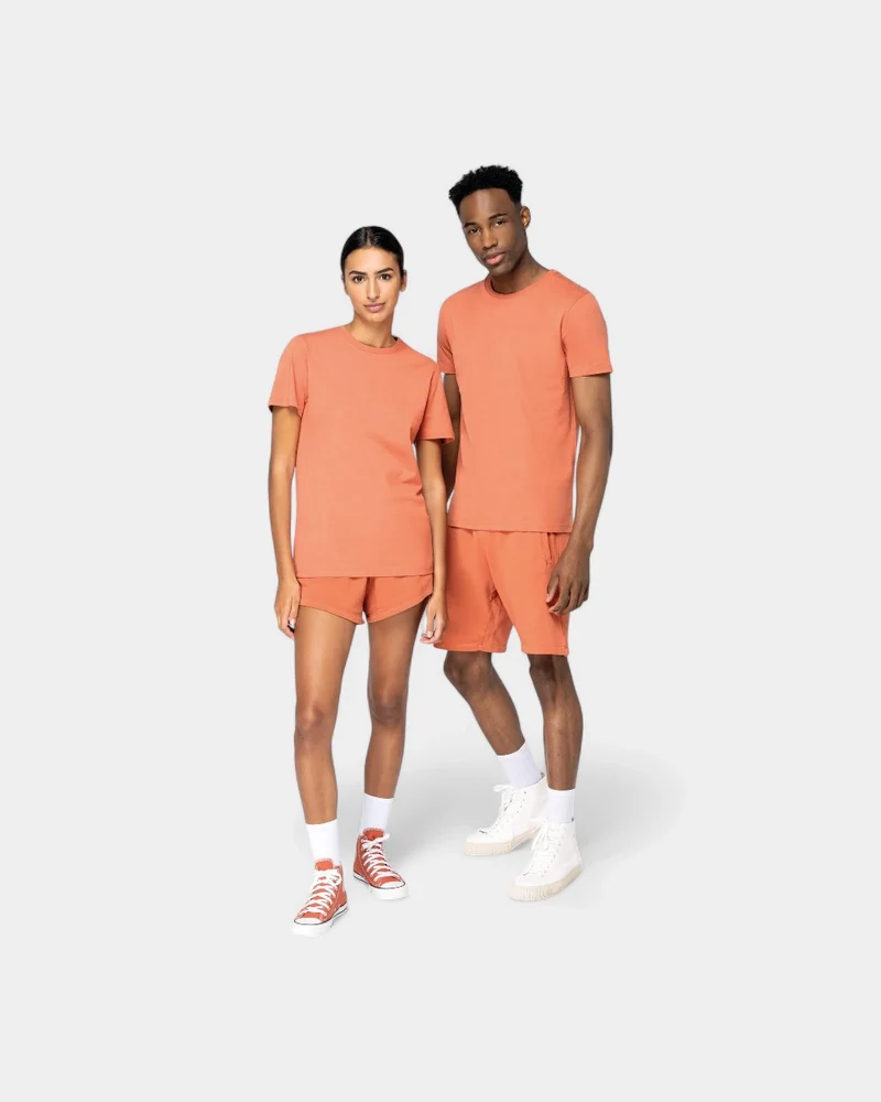 Nachhaltiges Unisex-T-Shirt zum Personalisieren