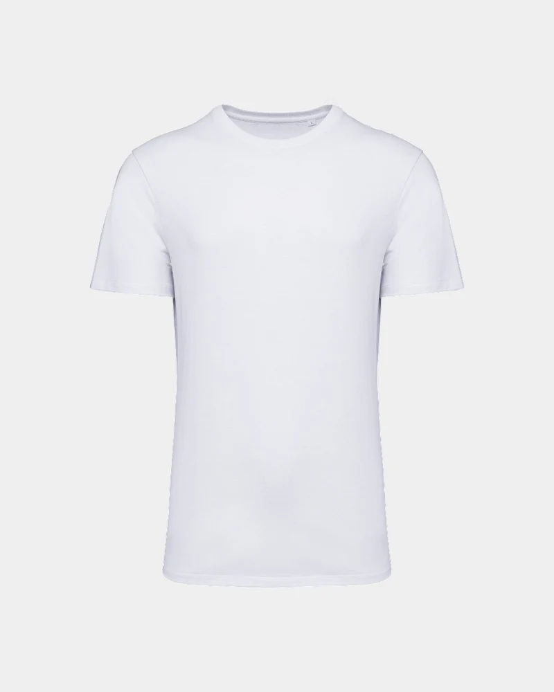 Nachhaltiges Unisex-T-Shirt zum Personalisieren