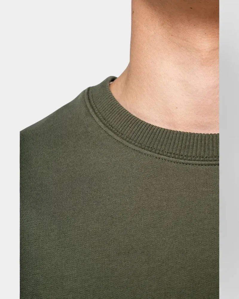 Oversize-Sweatshirt mit Rundhalsausschnitt Unisex zum Personalisieren