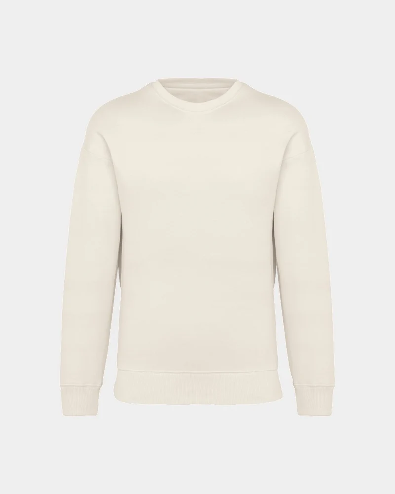 Oversize-Sweatshirt mit Rundhalsausschnitt Unisex zum Personalisieren