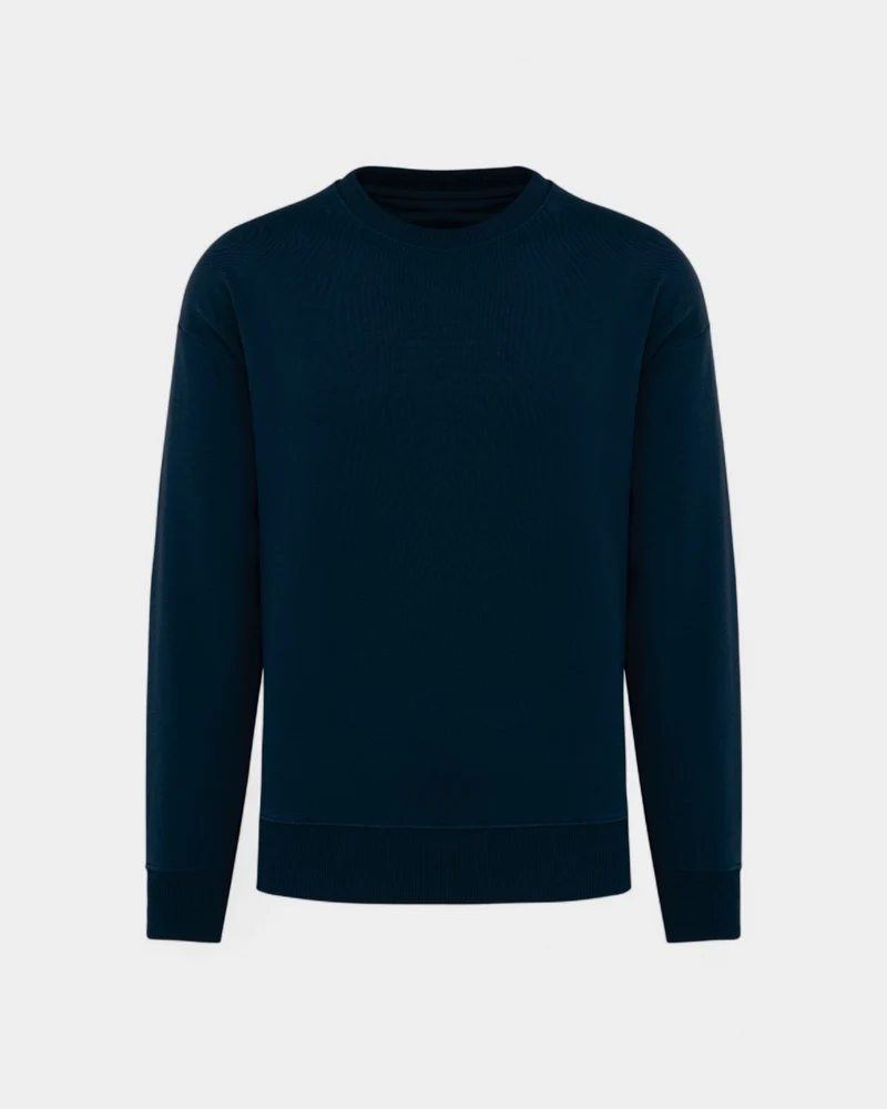 Oversize-Sweatshirt mit Rundhalsausschnitt Unisex zum Personalisieren