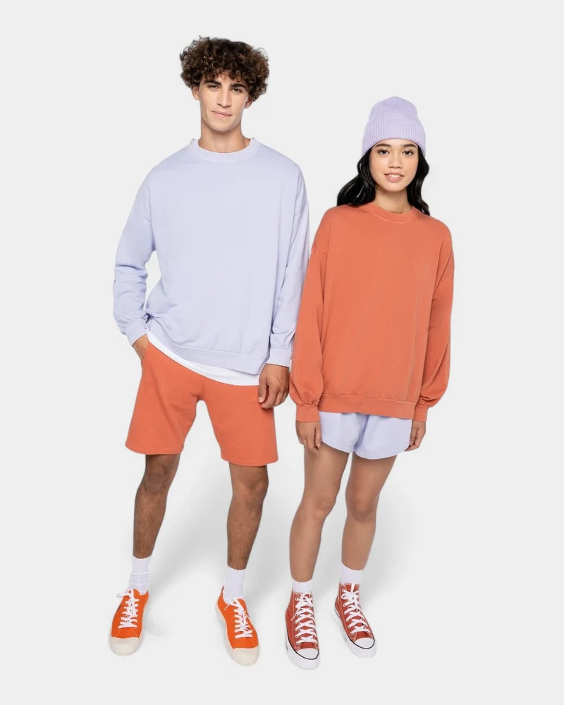 Oversize-Sweatshirt Made in Europe Unisex zum Personalisieren