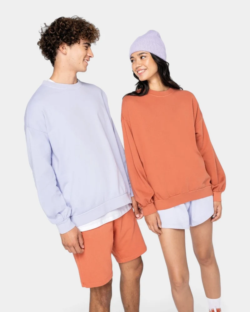 Oversize-Sweatshirt Made in Europe Unisex zum Personalisieren