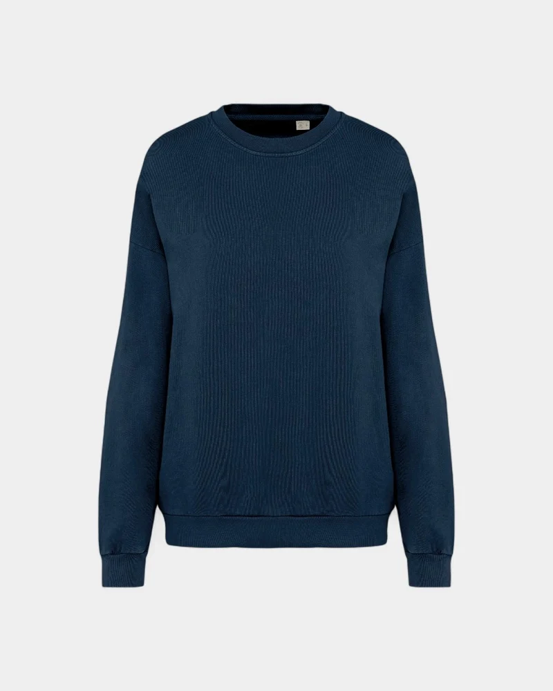 Oversize-Sweatshirt Made in Europe Unisex zum Personalisieren