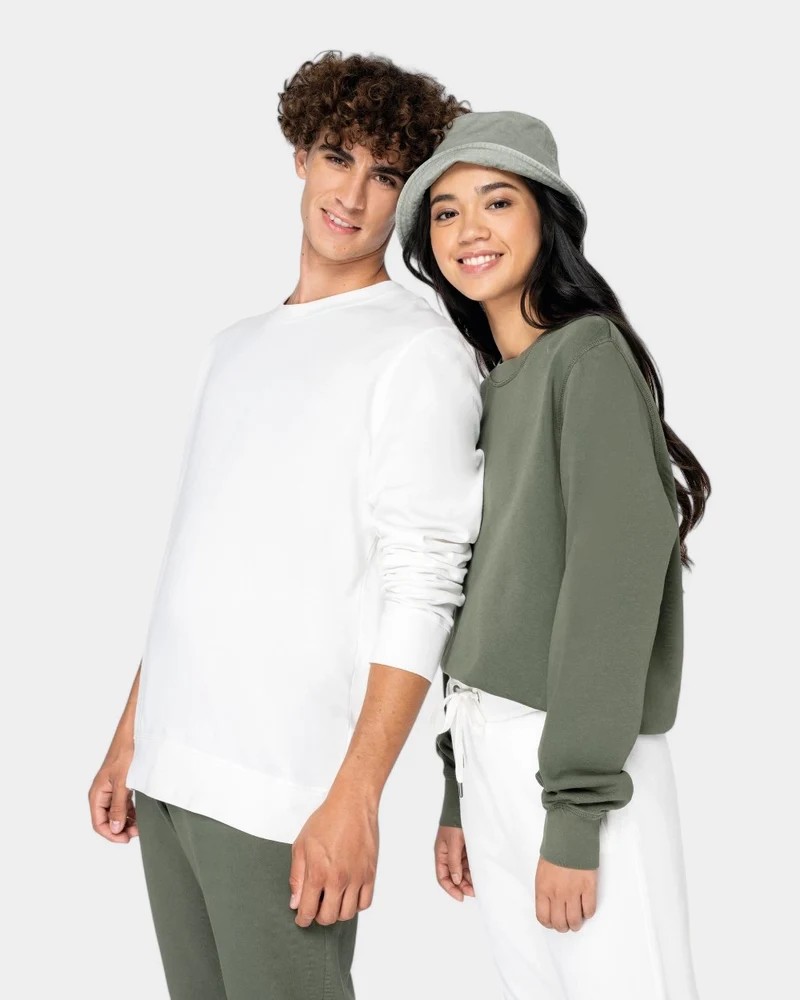 Sweatshirt Made in Europe Unisex zum Personalisieren