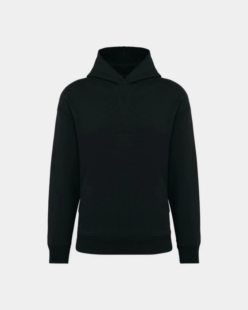 Oversize-Kapuzensweatshirt Unisex zum Personalisieren