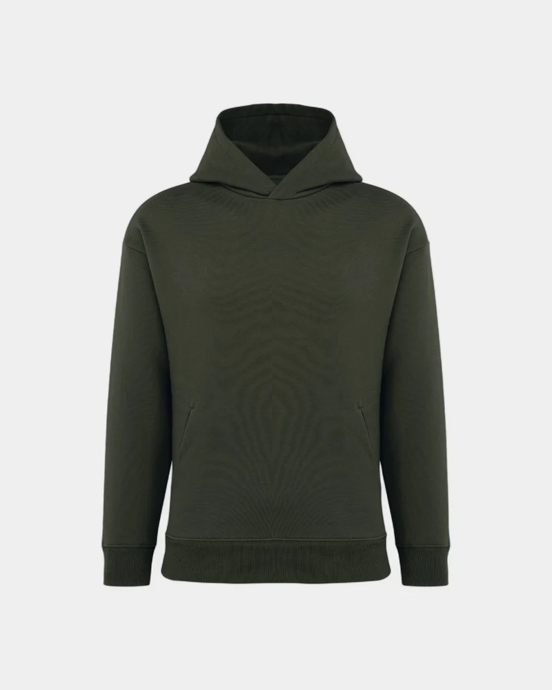 Oversize-Kapuzensweatshirt Unisex zum Personalisieren
