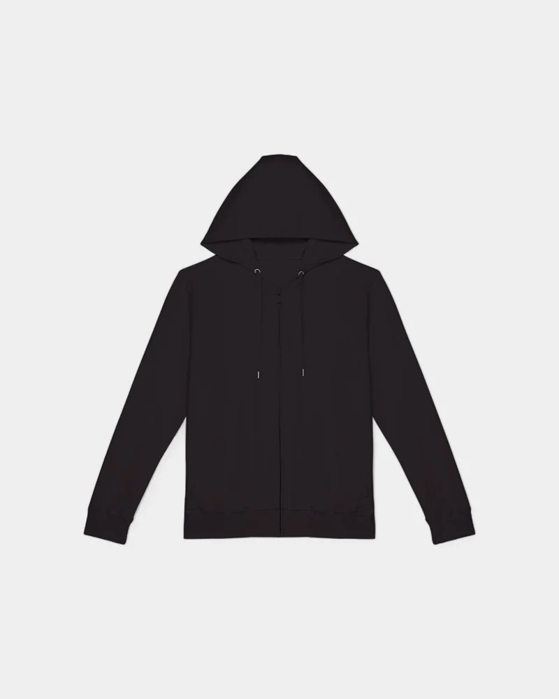 Kapuzensweatjacke mit Reißverschluss Made in Europe zum Personalisieren