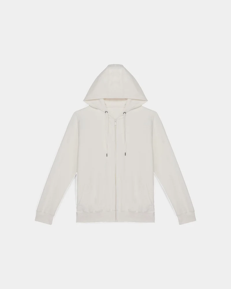 Kapuzensweatjacke mit Reißverschluss Made in Europe zum Personalisieren