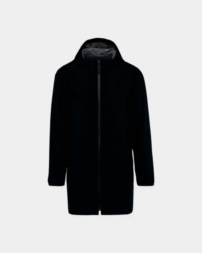 Nachhaltige wasserdichte Unisex-Jacke zum Personalisieren