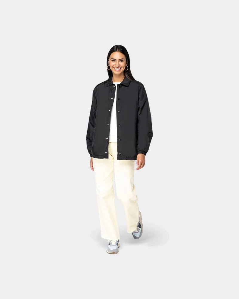 Nachhaltige Windbreaker-Jacke Unisex zum Personalisieren
