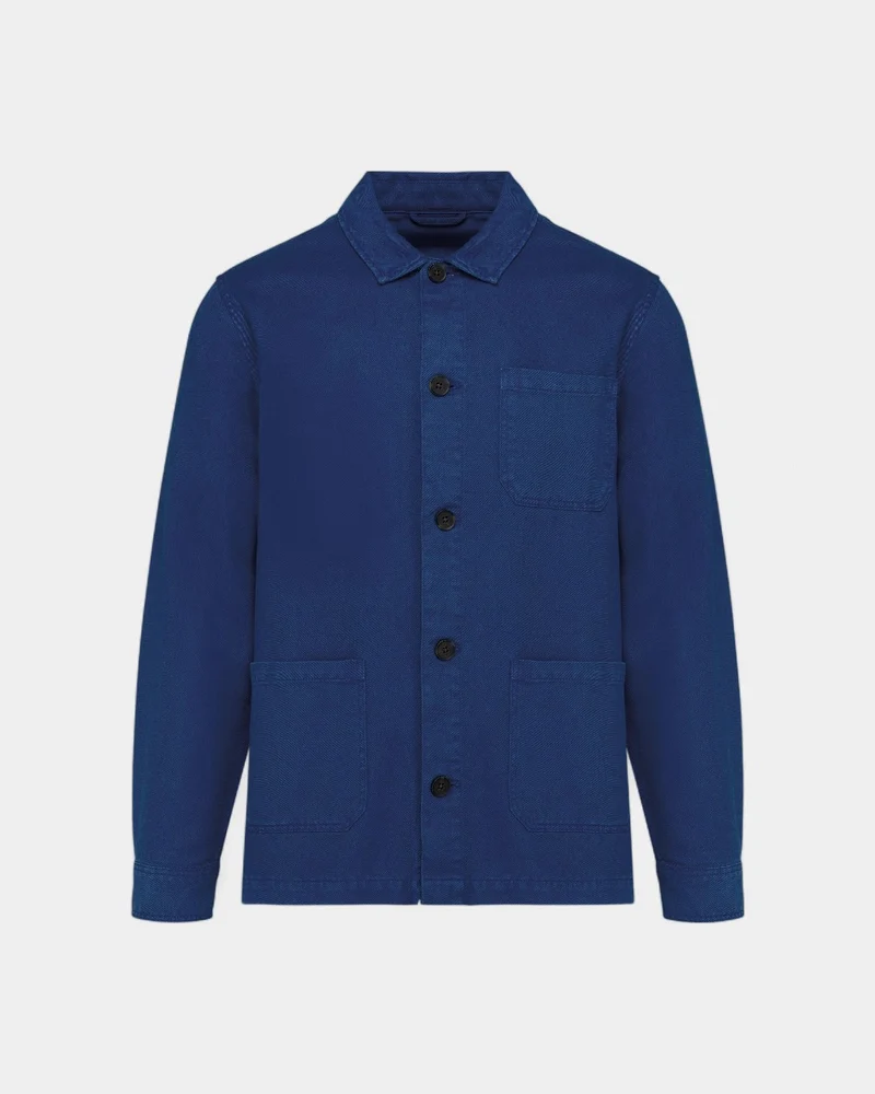 Nachhaltige Jacke im Washed-Look für Herren zum Personalisieren