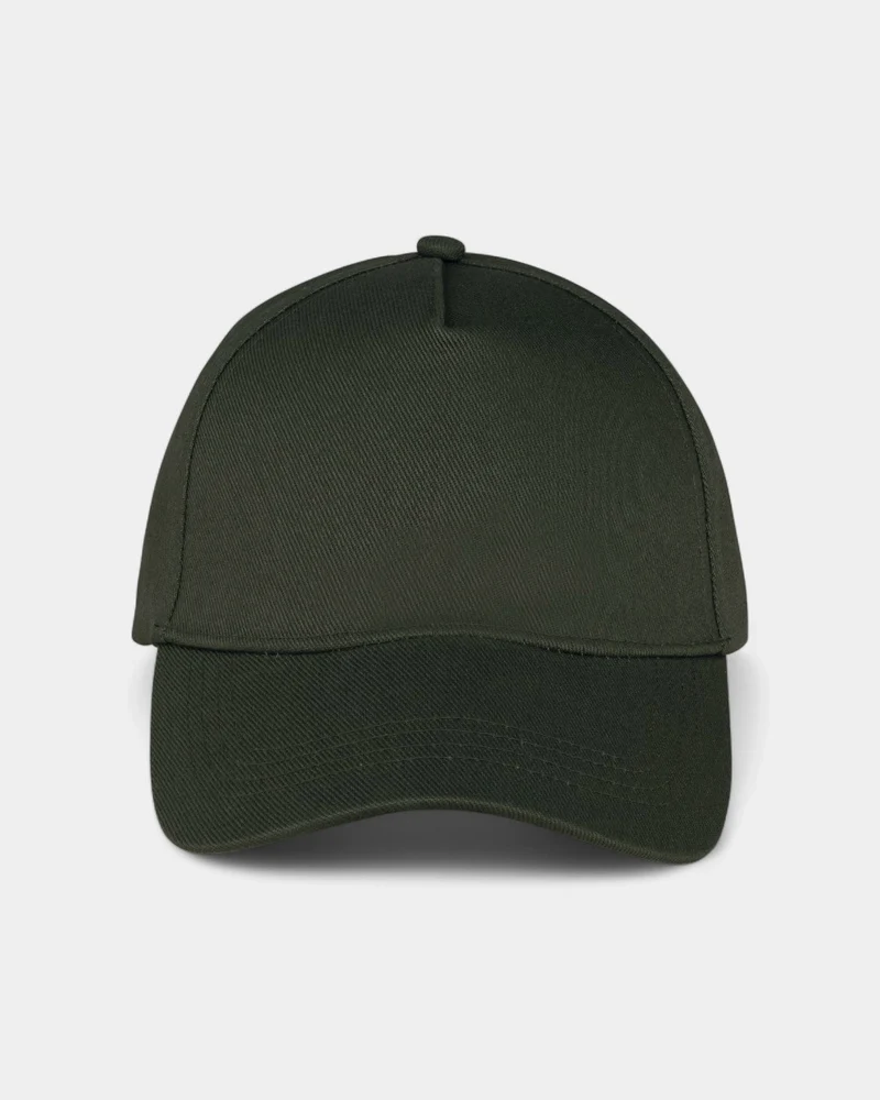 Umweltfreundliche 5-Panel-Unisex-Kappe zum Personalisieren