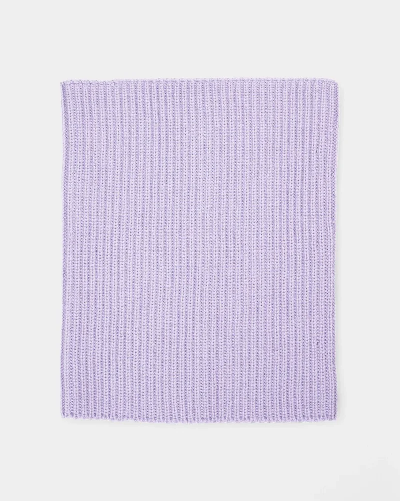 Unisex-Schlauchschal aus Merinowolle zum Personalisieren