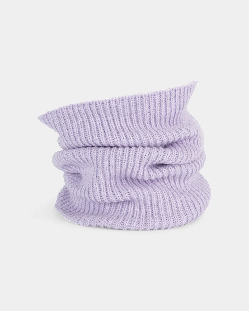 Unisex-Schlauchschal aus Merinowolle zum Personalisieren