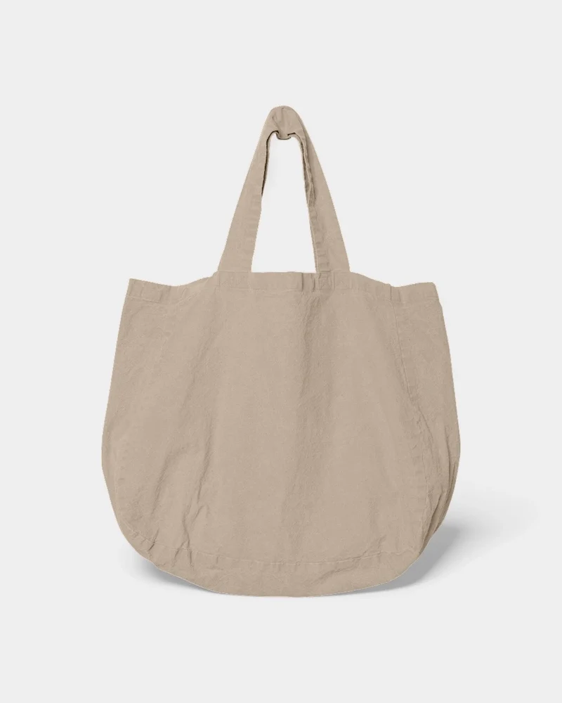 Shopping-Tasche aus Leinen zum Personalisieren