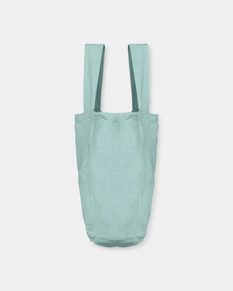 Shopping-Tasche aus Leinen zum Personalisieren