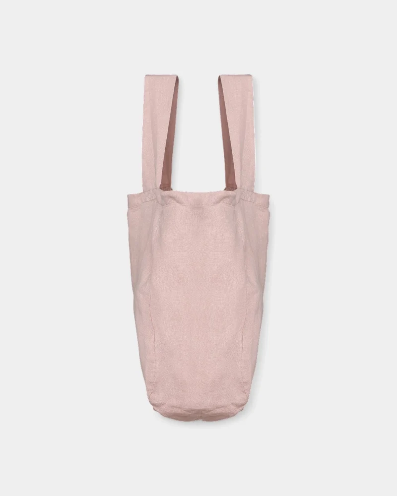 Shopping-Tasche aus Leinen zum Personalisieren