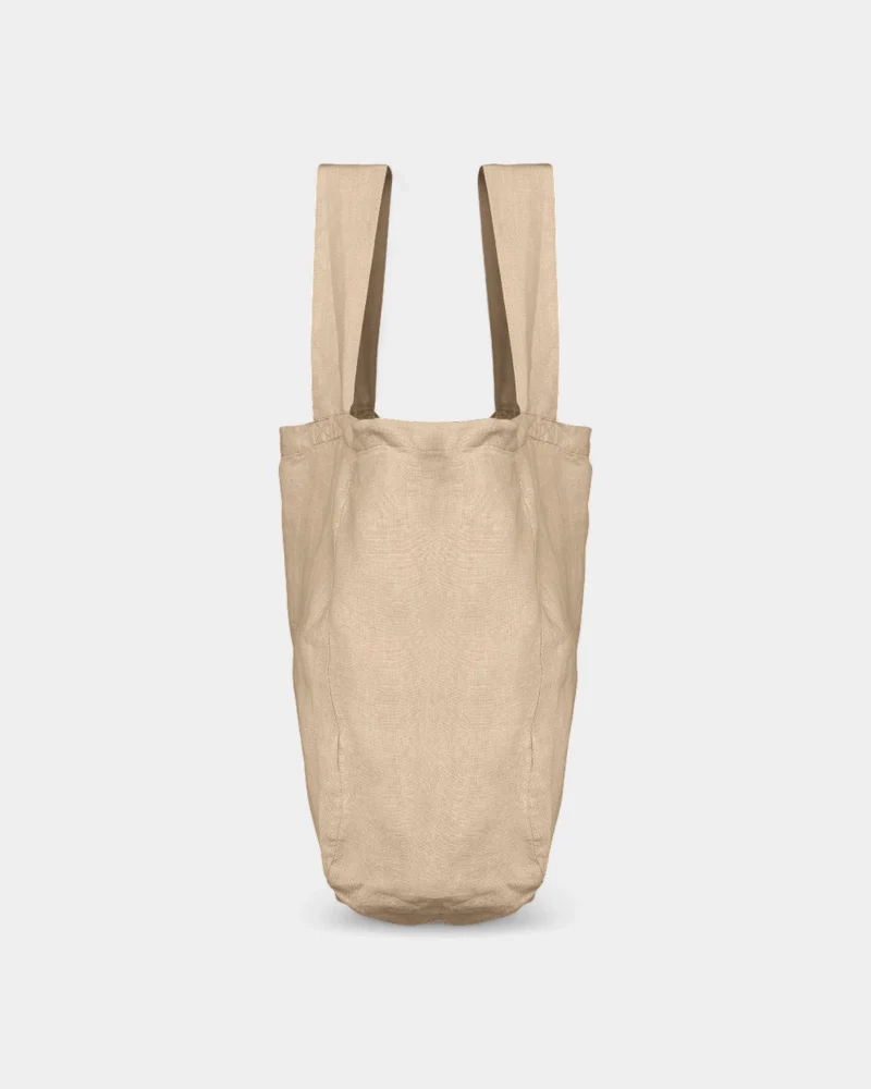 Shopping-Tasche aus Leinen zum Personalisieren