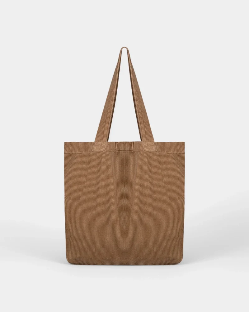 Cord-Tasche in Washed-Optik zum Personalisieren