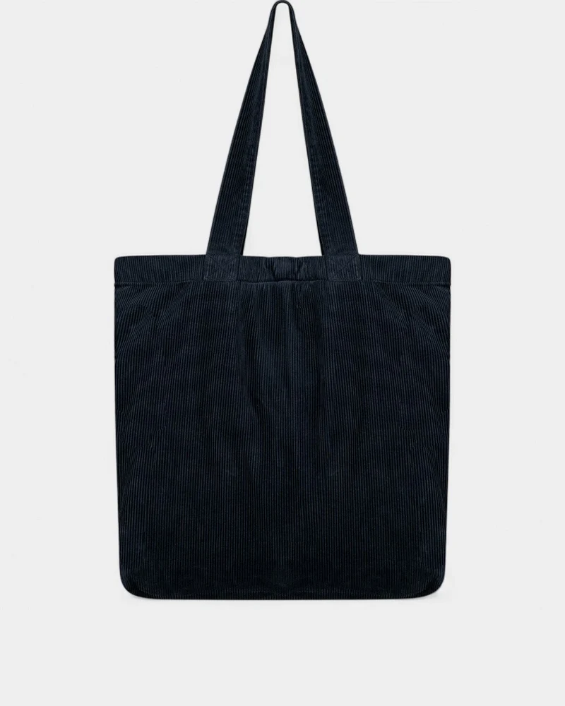 Cord-Tasche in Washed-Optik zum Personalisieren
