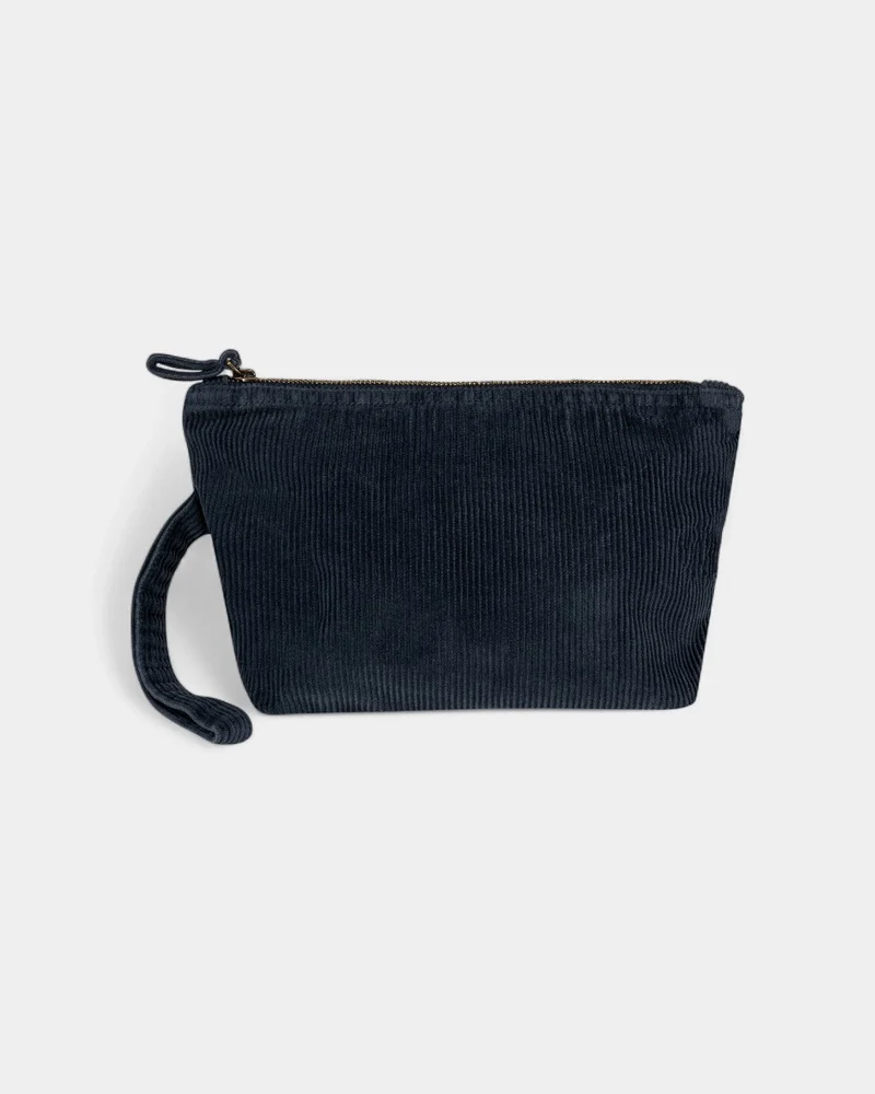 Cord-Pochette in Washed-Optik zum Personalisieren