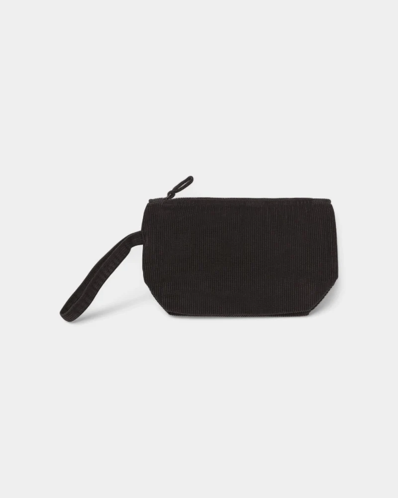 Cord-Pochette in Washed-Optik zum Personalisieren