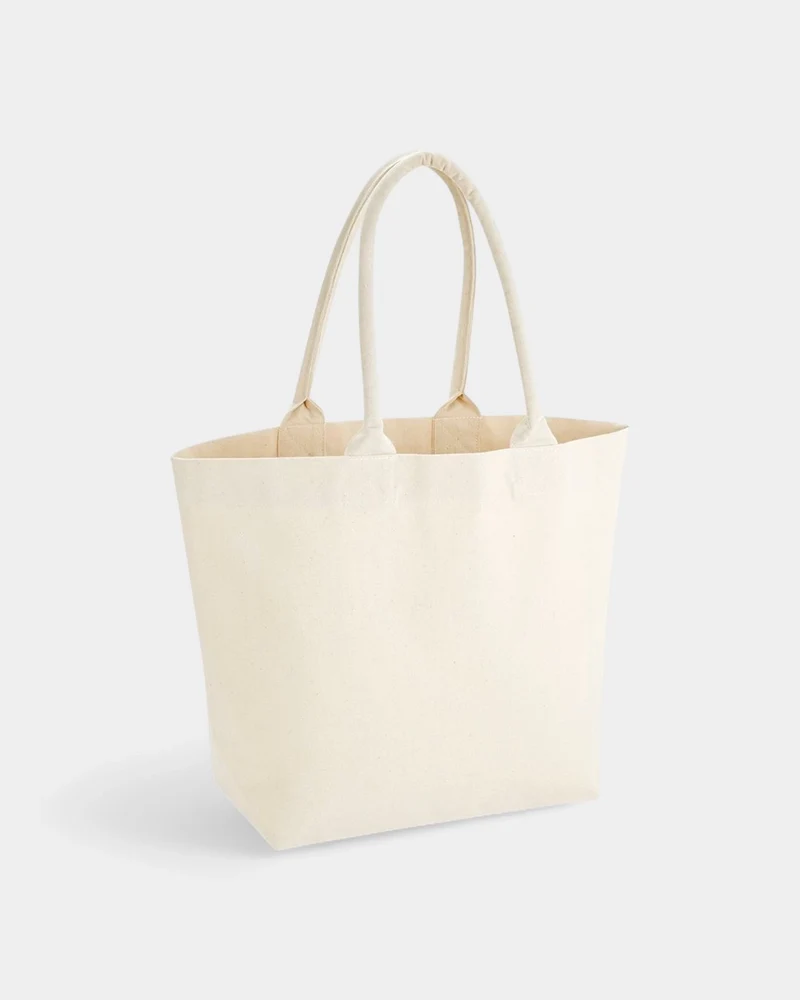 Tote-Bag aus Baumwollcanvas zum Personalisieren