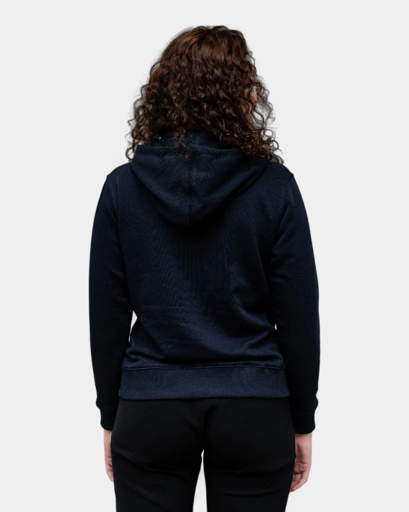 Damen-Hoodie Made in France mit Reißverschluss zum Personalisieren