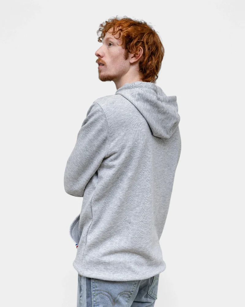 Herren-Hoodie Made in France mit Reißverschluss zum Personalisieren