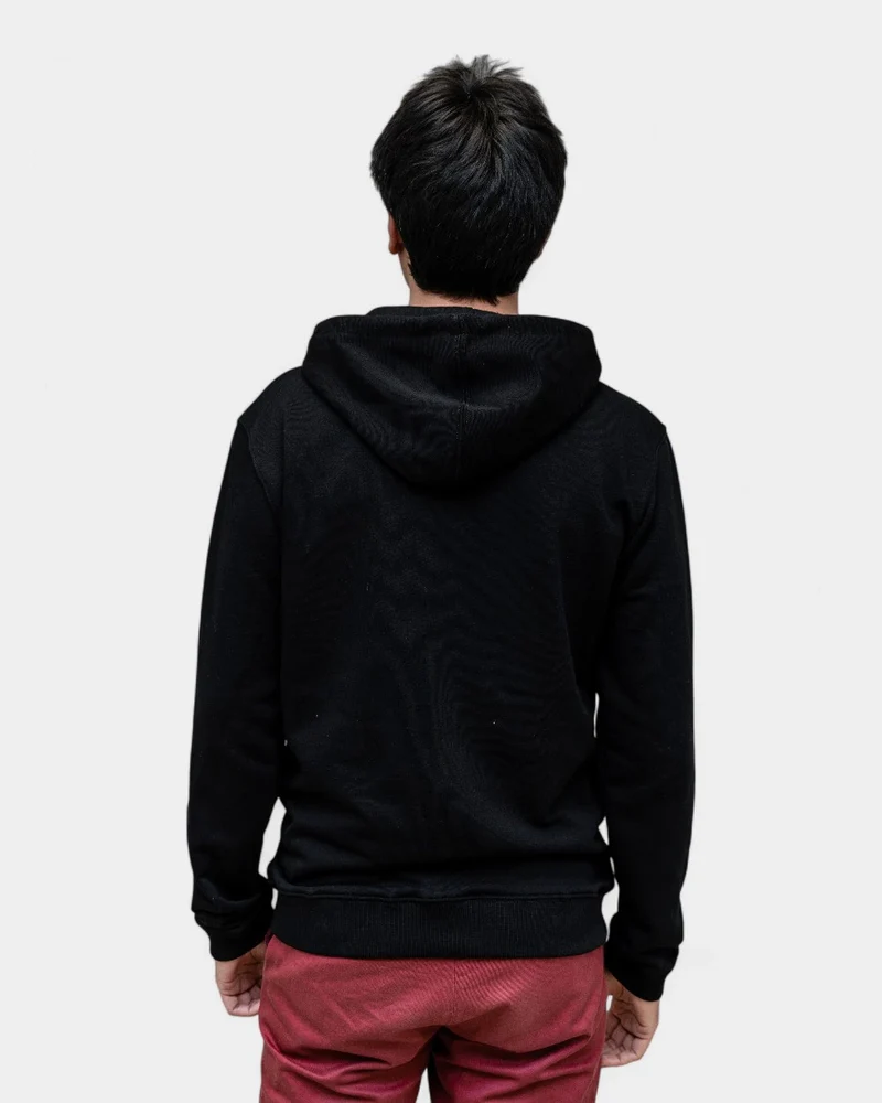 Herren-Hoodie Made in France mit Reißverschluss zum Personalisieren