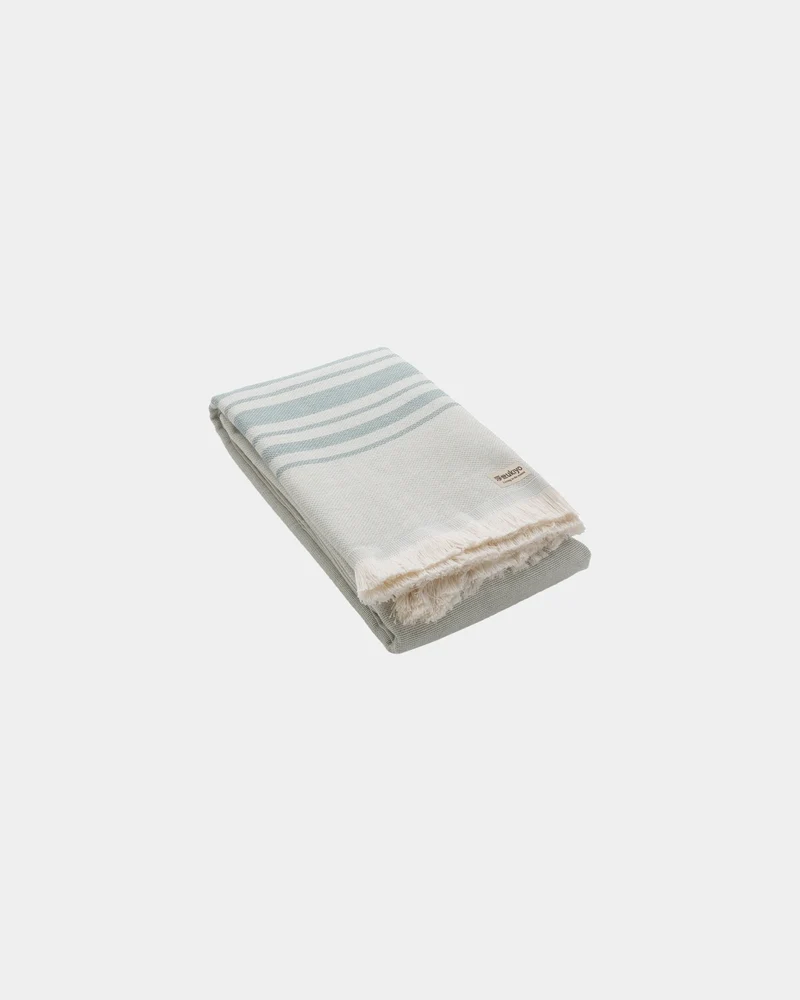 Handtuch Hammam 100x180 cm recycelt Ukiyo zum Personalisieren