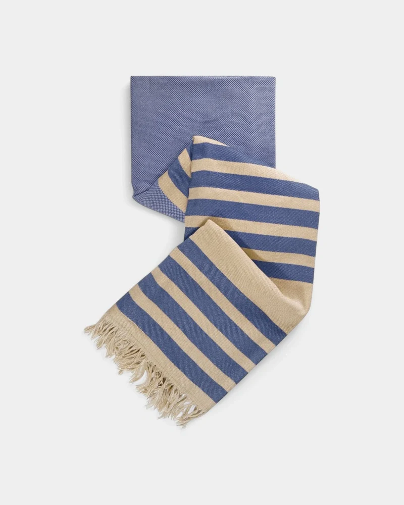 Fouta in Jacquard-Webung zum Personalisieren